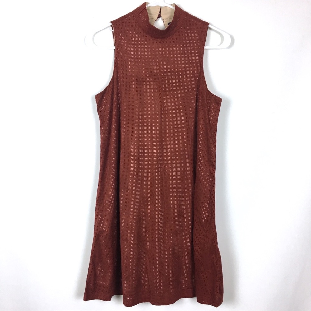 rwish4u Burgundy Red Sleeveless Dress Small